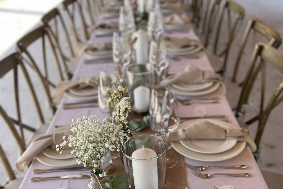 Décoration de table