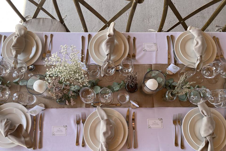 Table d’honneur