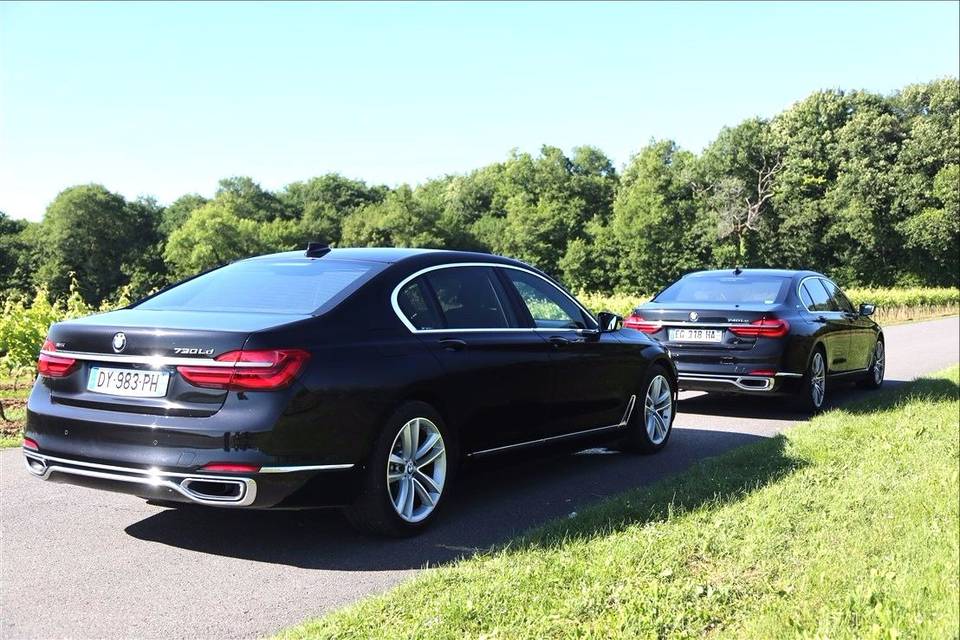 BMW série 7 limousine