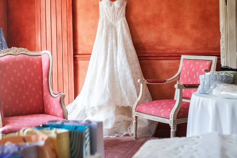 Robe de mariée