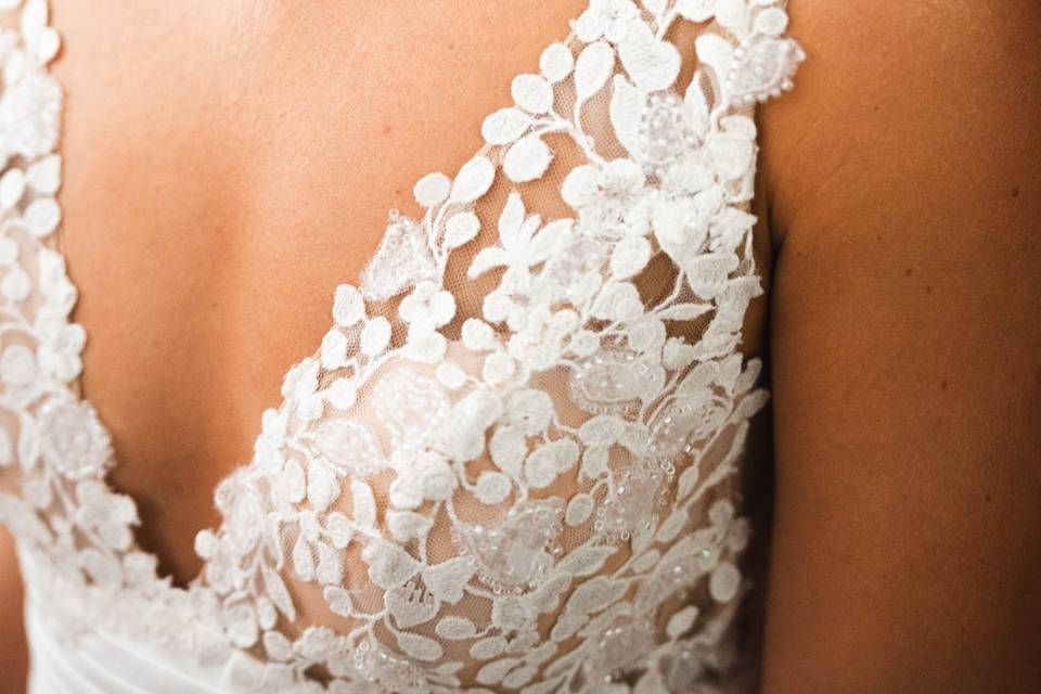 Préparatifs mariée