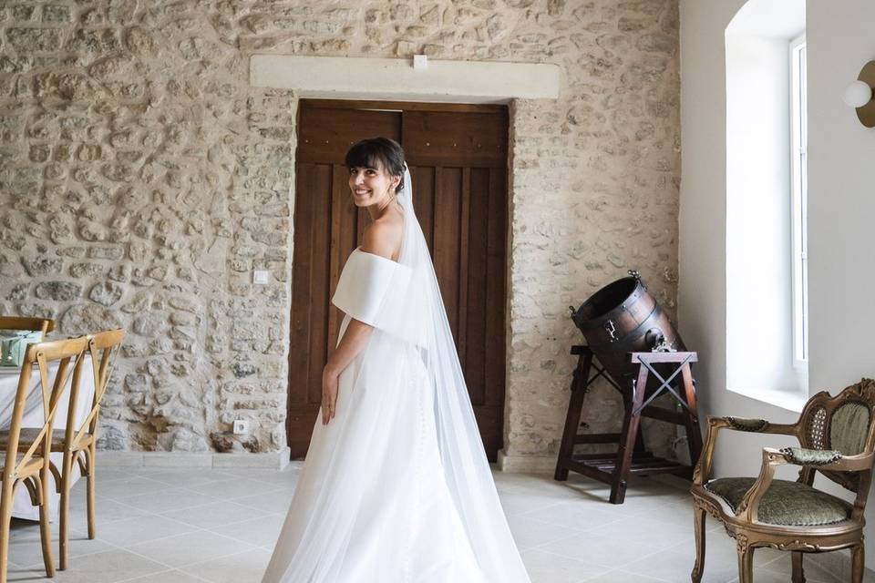 Robe de mariée