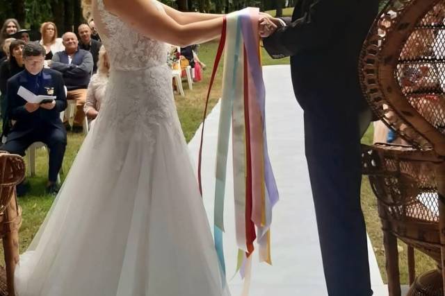 Handfasting /Cérémonie Rubans