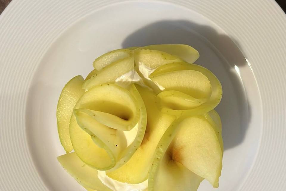 Dessert Rosace