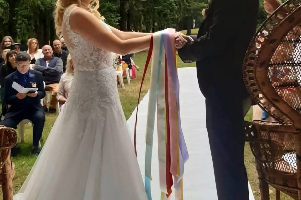 Handfasting /Cérémonie Rubans