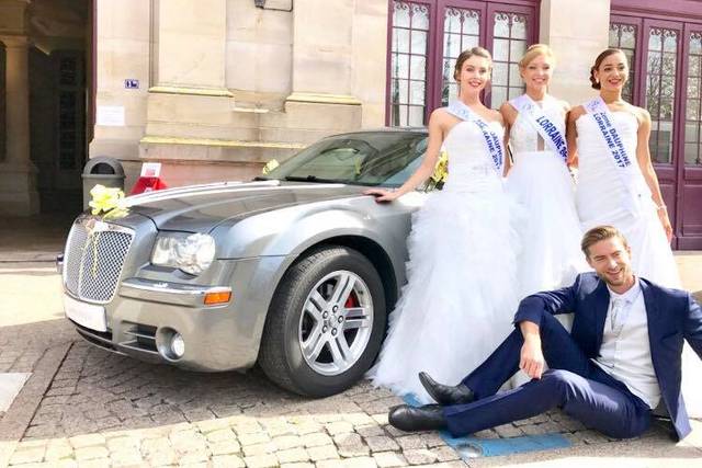 Wedding Cars Lorraine