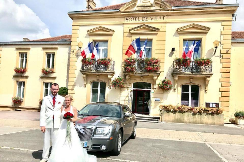 Wedding Cars Lorraine