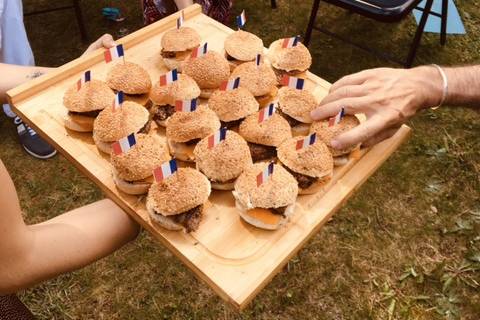 Mini burgers