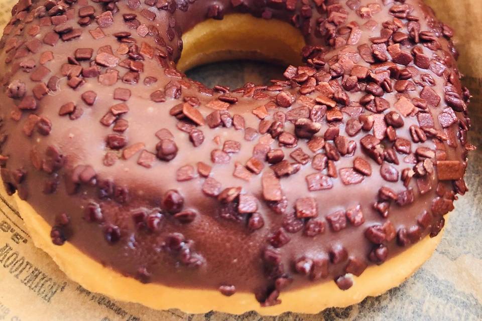 Donut choco