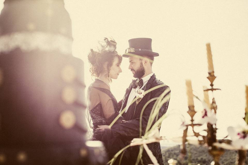 Mariage thème Steampunk