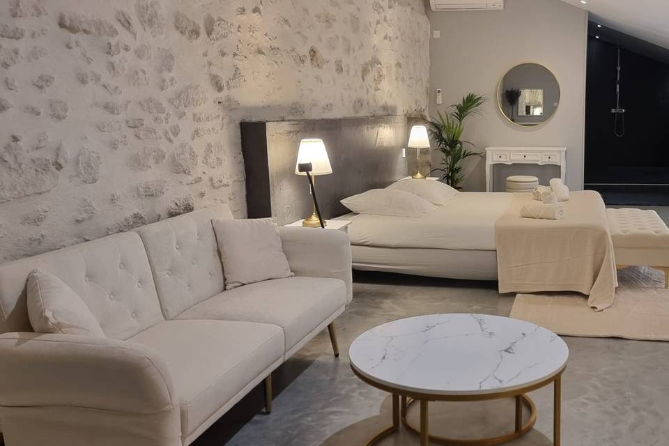 Chambre mariée