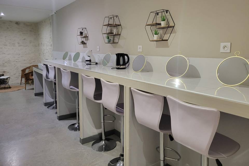 Bar a maquillage