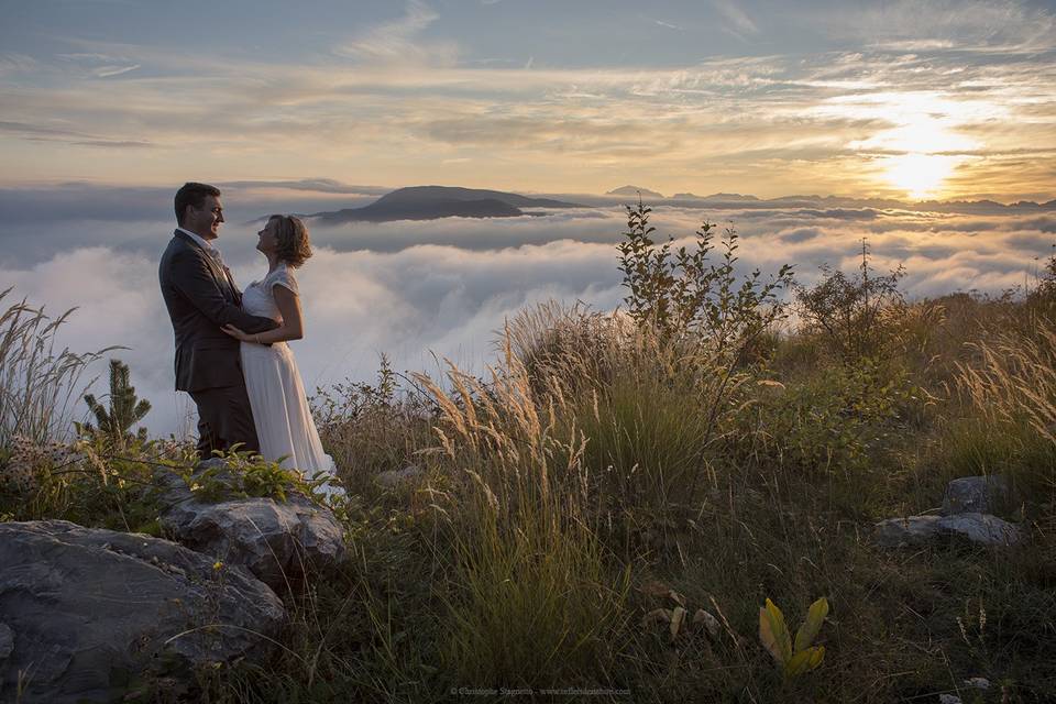 Au dessus des nuages