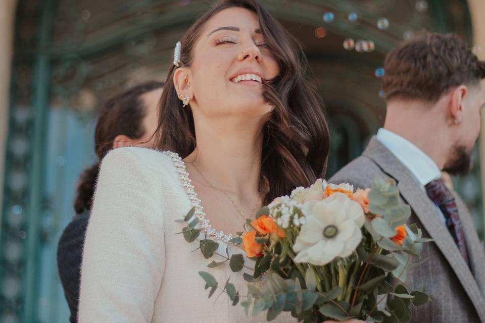 La mariée