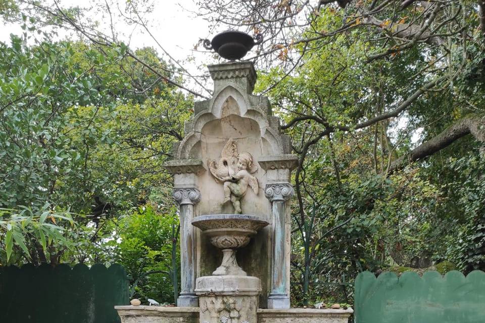 La fontaine