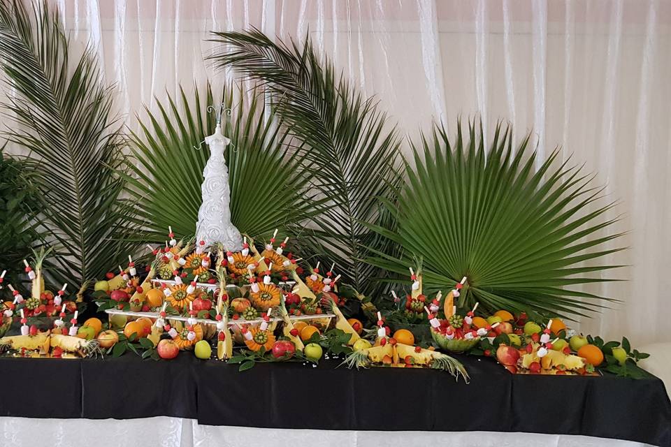 Fruits by virginie reception