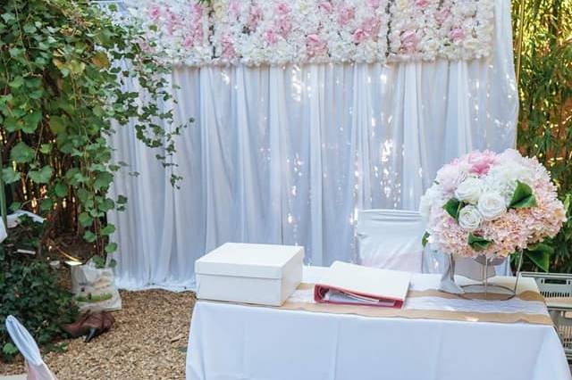 La Baby Shower de Carine - Organisation Mariage Sud de la France