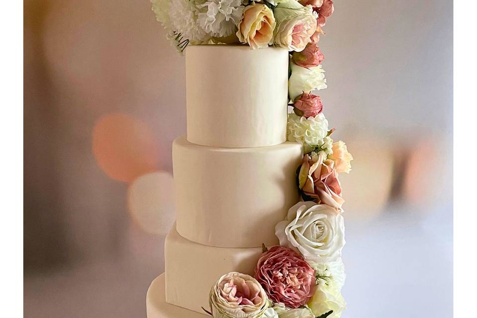 Wedding cake Romantique