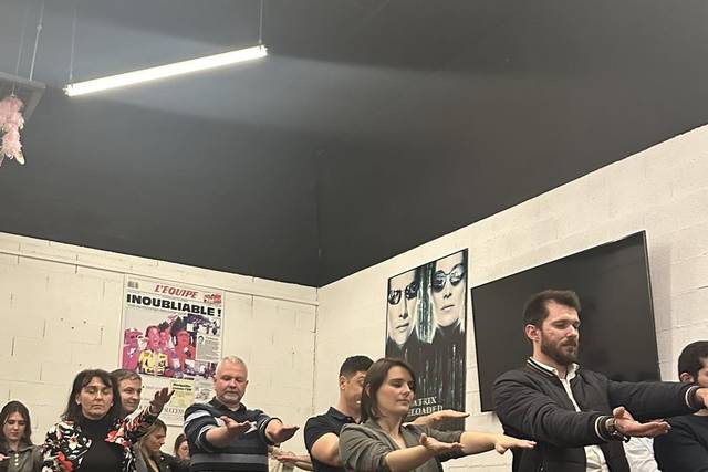Plein de volontaires