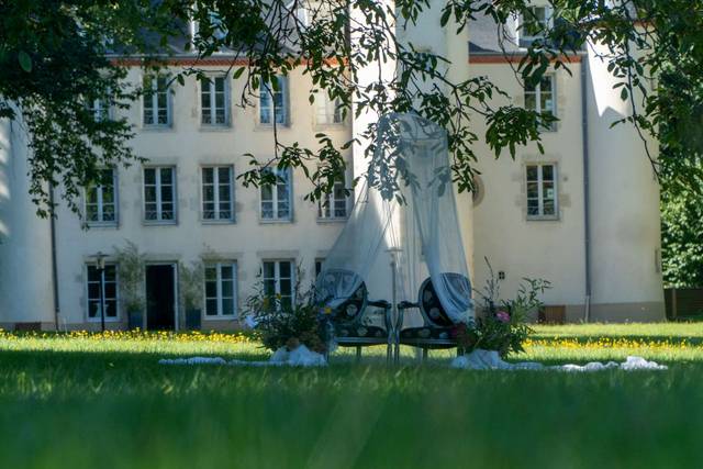Cérémonie laïque au château