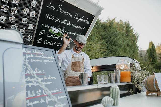 Cocktails truck
