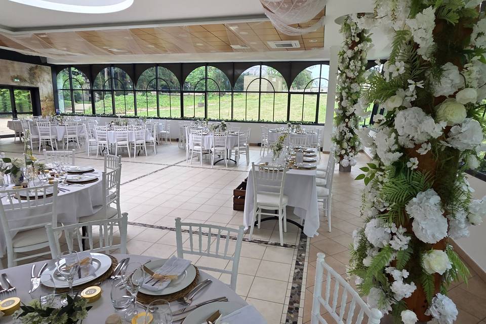 Salle de réception