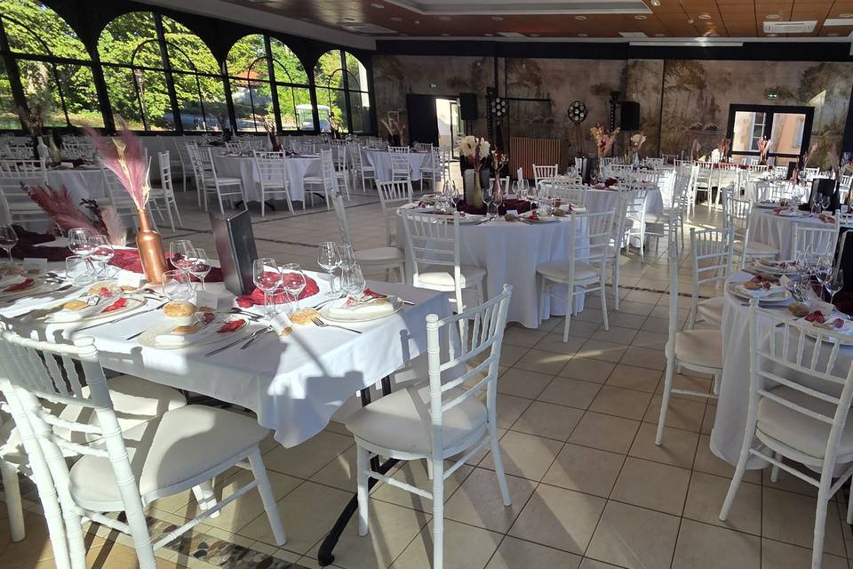 Salle de réception