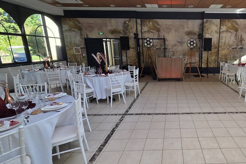 Salle de réception