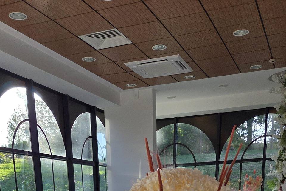 Salle de réception