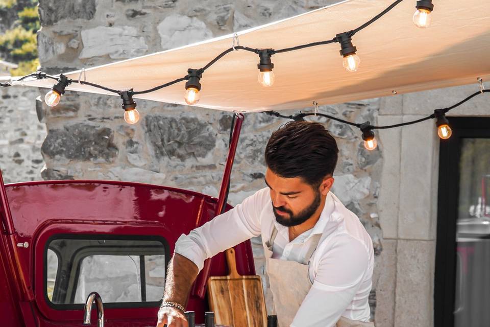 Bar truck