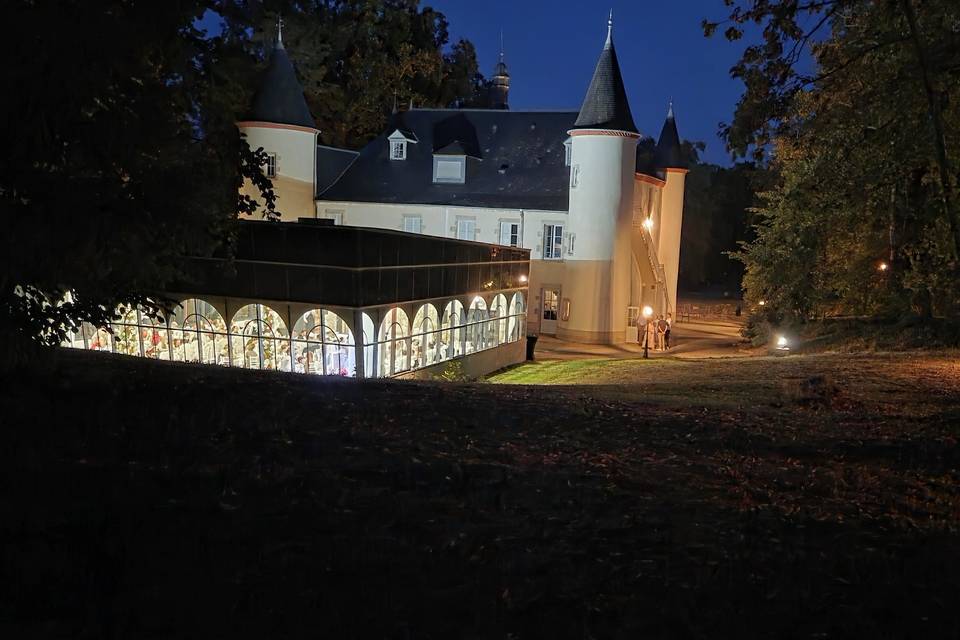 Salle de réception de nuit