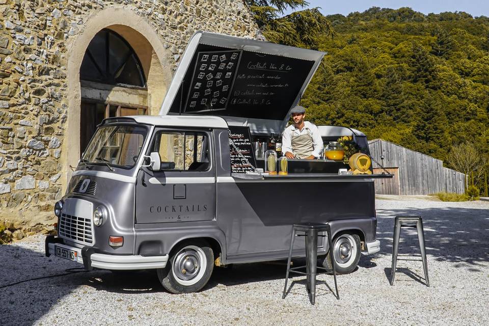 Cocktails truck
