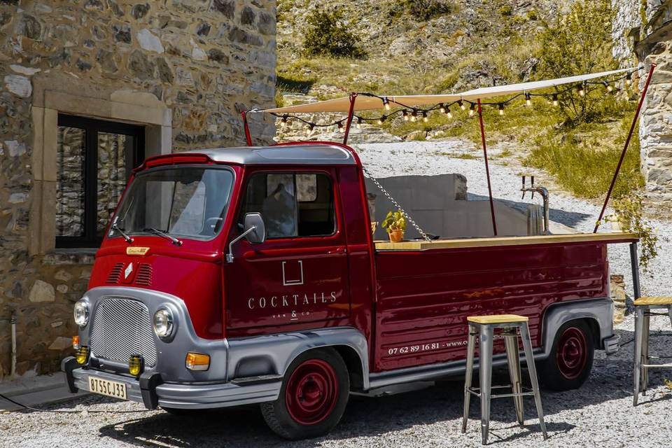 Bar truck