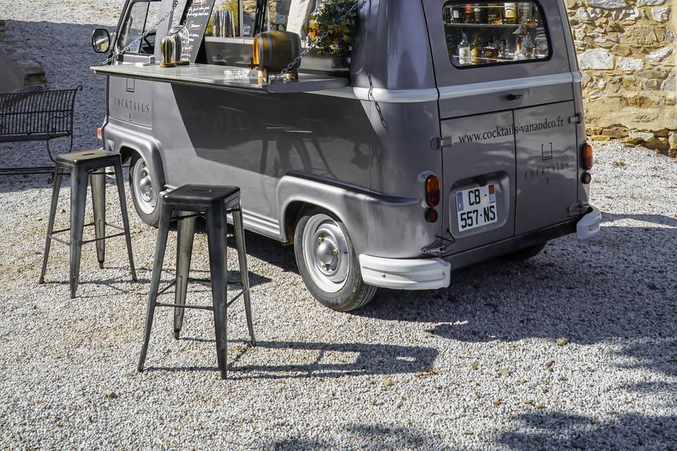 Cocktails truck