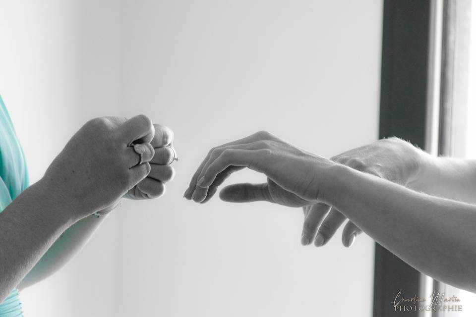 Remise des bijoux