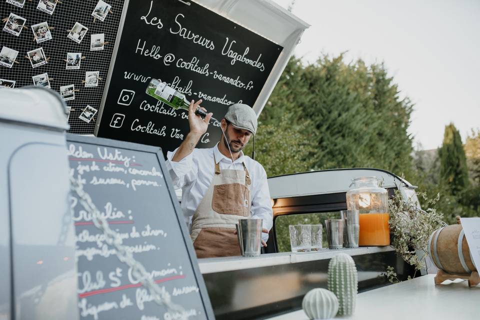 Cocktails truck