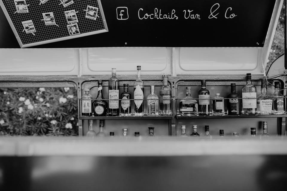 Cocktails truck