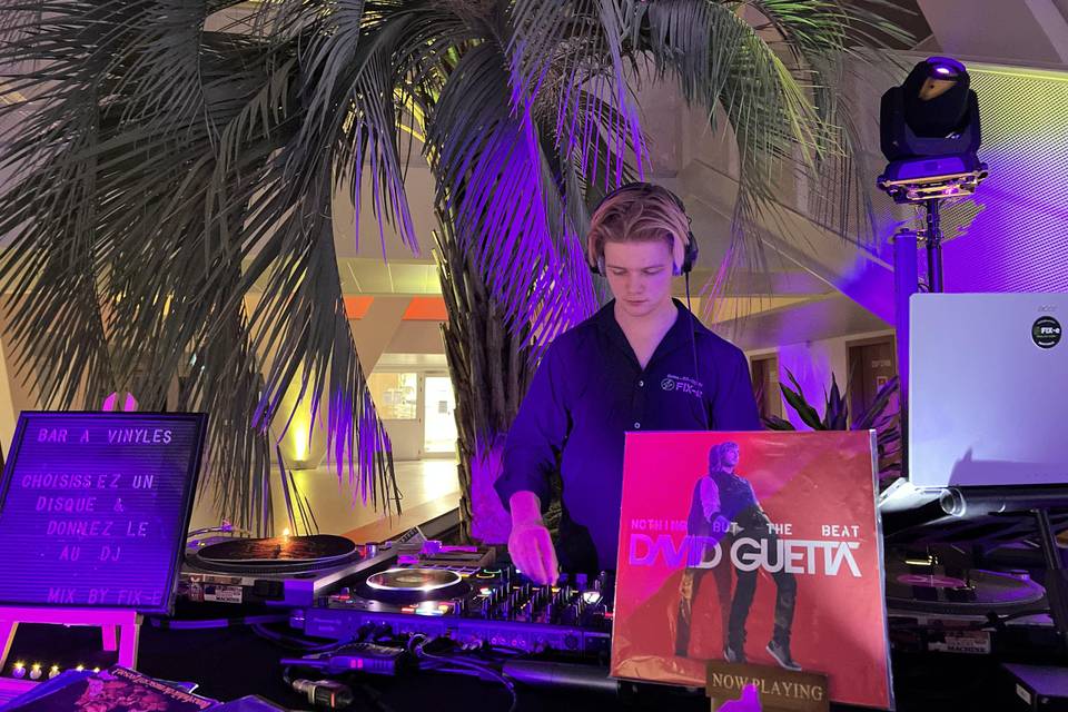 Soirée DJ Vinyles