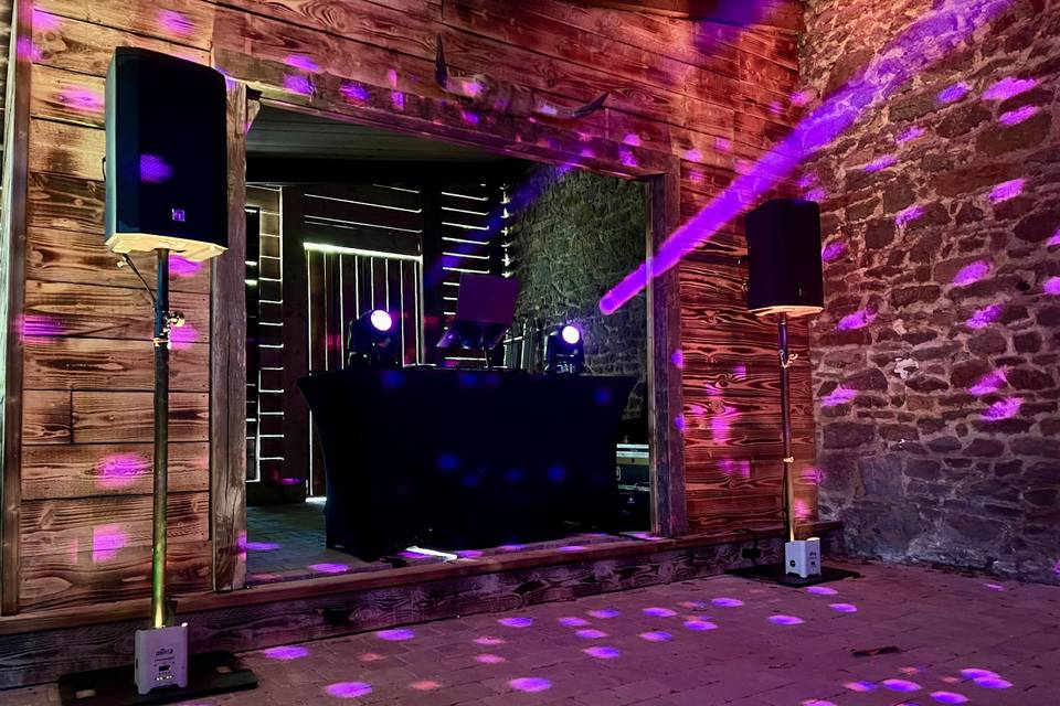 Effet disco
