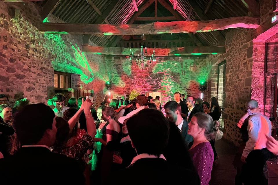 Soirée mariage ambiance