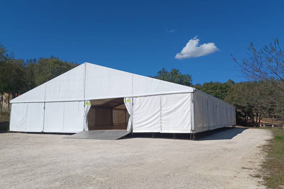 Structure 20 x 30m