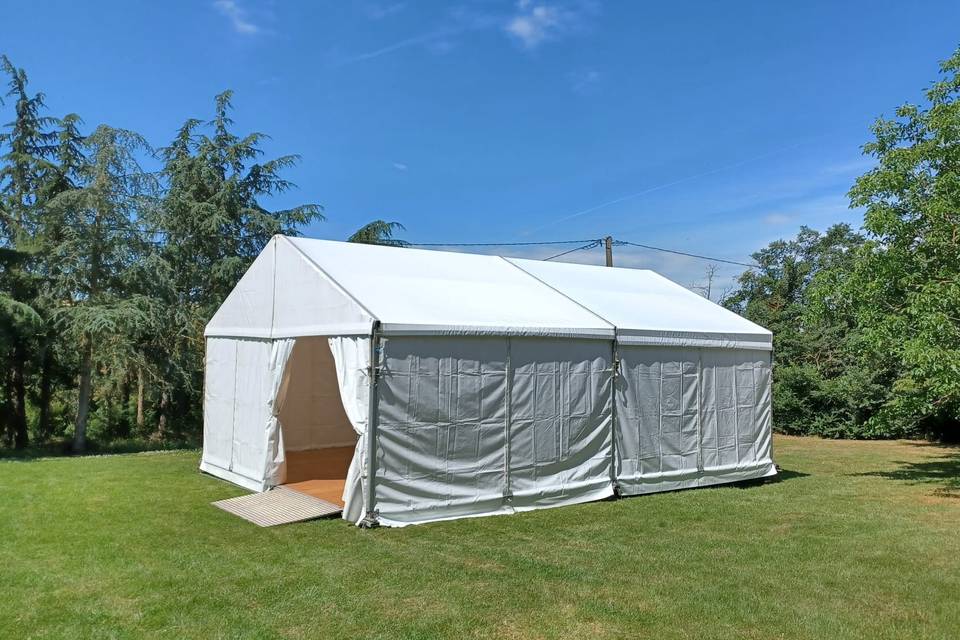 Structure 100 m2