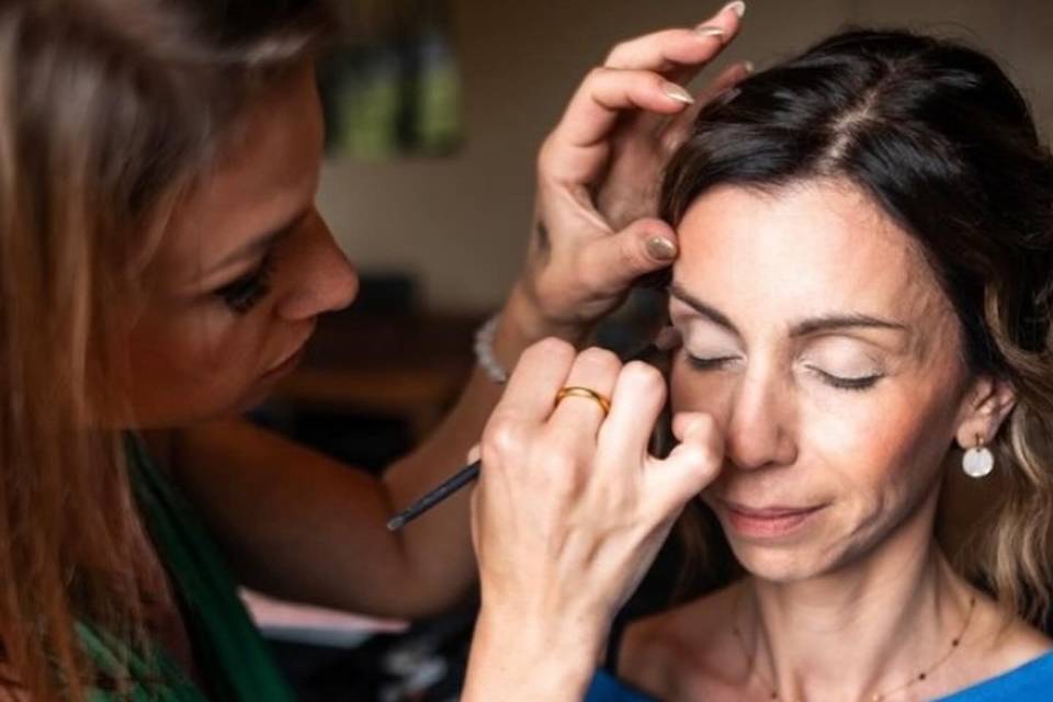 Maquillage invité au mariage