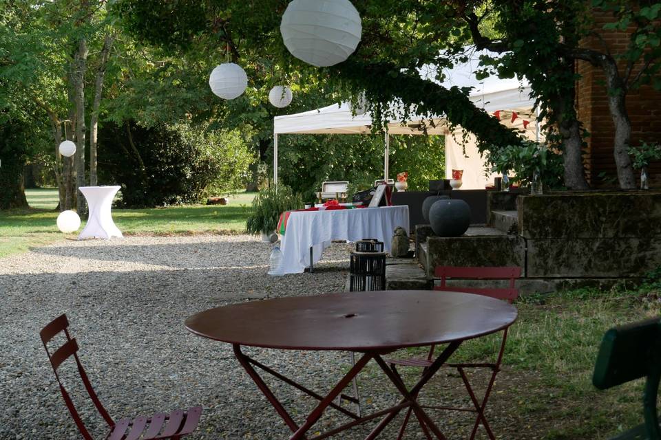 Réception privée