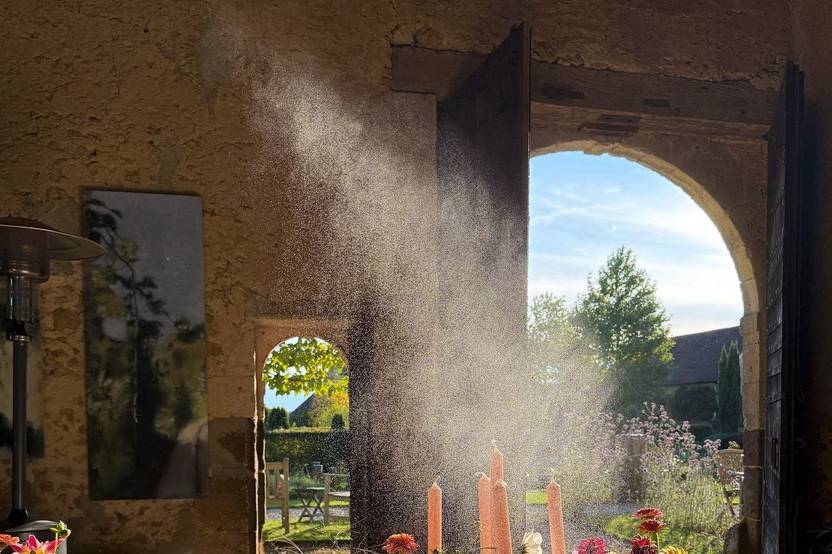 Vue sur jardin