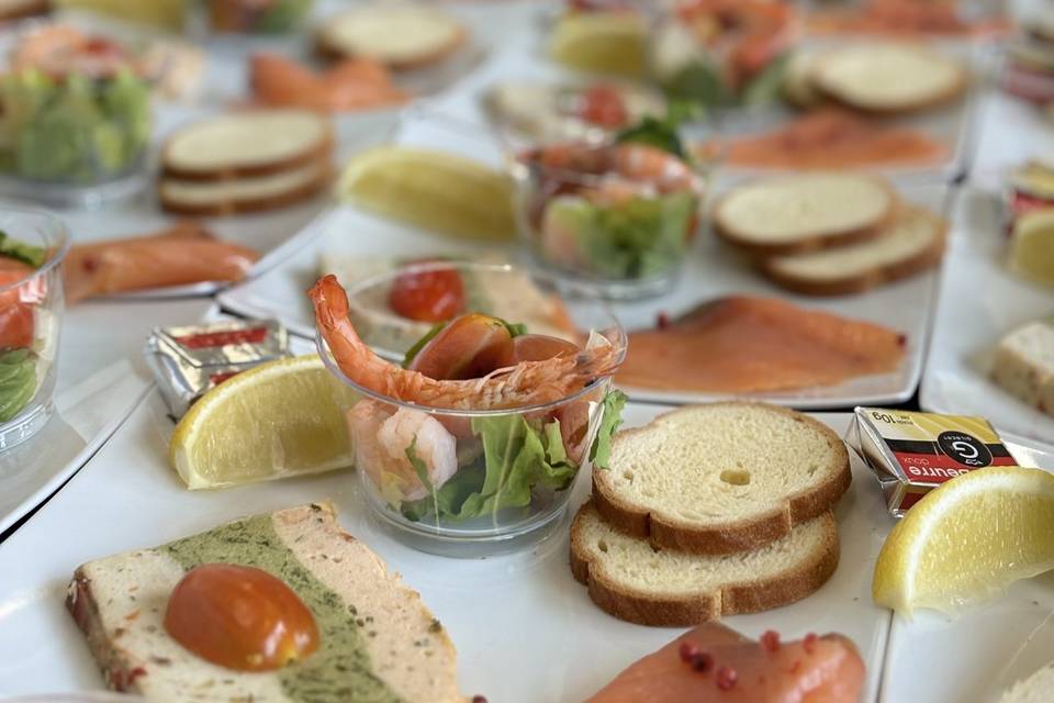 Dressage entrée de la mer