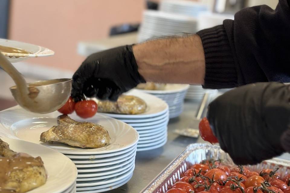 Service cuisine