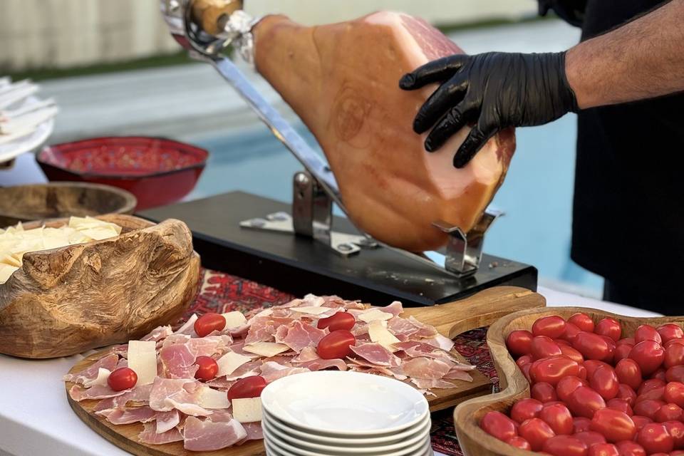 L'Atelier jambon Cru