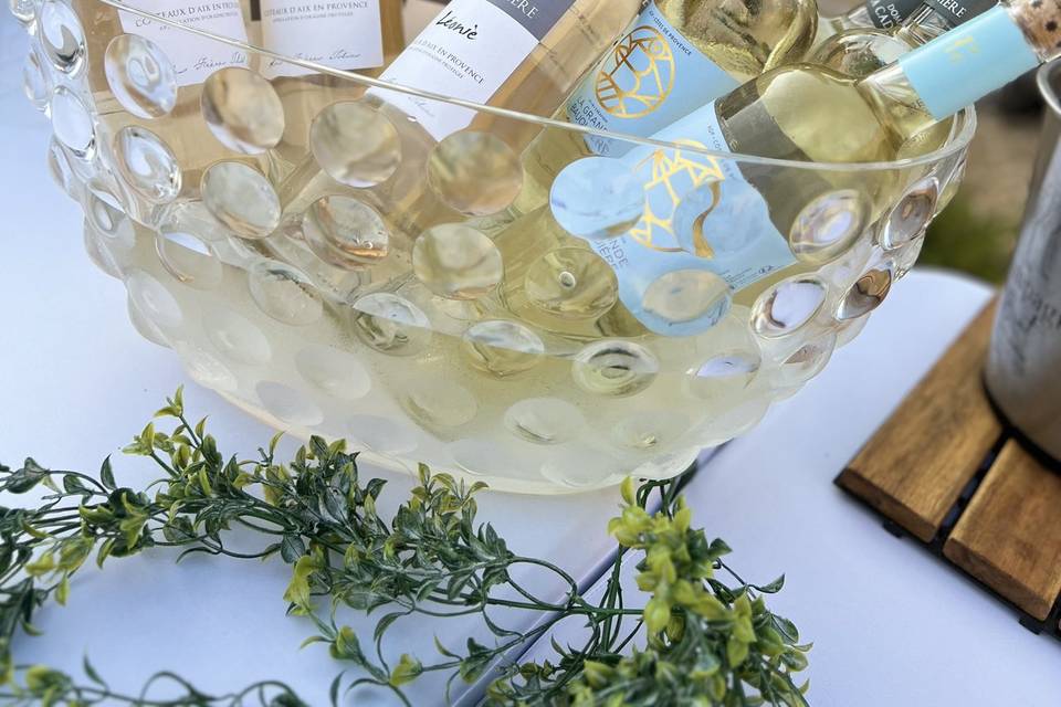 Le vin mis a l'honneur