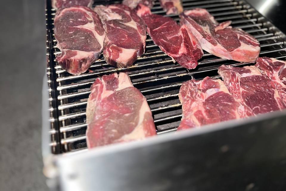 Barbecue for Wedding
